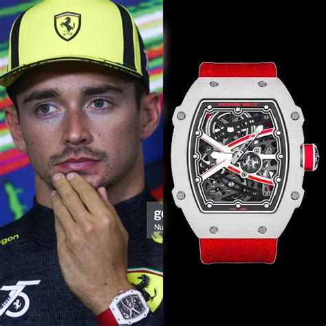 le clerc richard mille|charles leclerc richard mille watch.